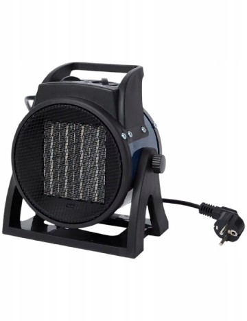 Radiator Ceramic Electric, 2000W FERM, negru