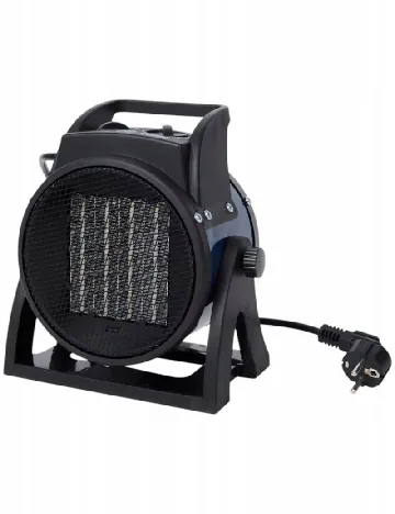 Radiator Ceramic Electric, 2000W FERM, negru Negru