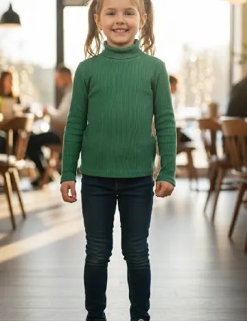 Bluza Zara, verde Verde