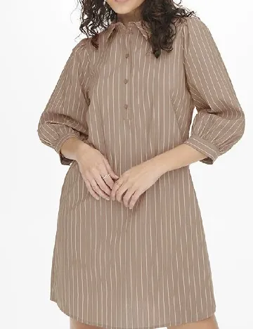 Rochie scurta Jacqueline de Yong, maro deschis Maro