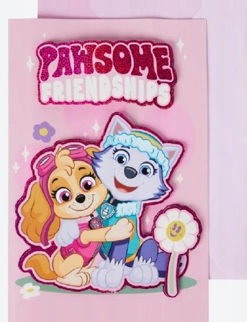 Felicitare A5 Patrula Catelusilor W&O Products, mix culori