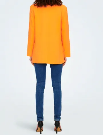 Sacou Oversize Only, portocaliu Portocaliu