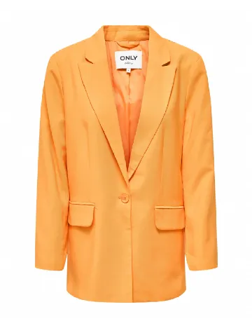 Sacou Oversize Only, portocaliu Portocaliu