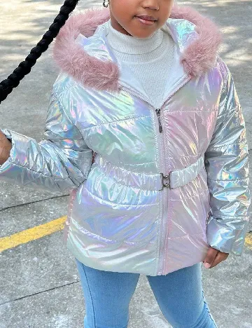 Geaca Shein Kids, mix culori Mix culori