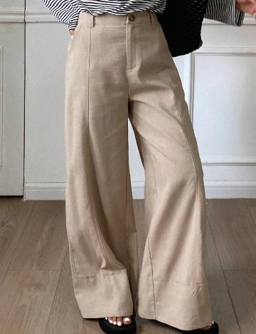 Pantaloni SHEIN, bej