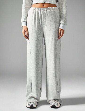 Pantaloni Missguided, gri