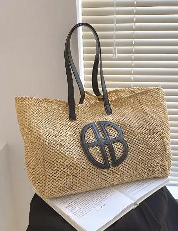 Geanta SHEIN, bej Crem