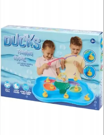 Joc Vanatoarea de rate ACTION, mix culori Mix culori