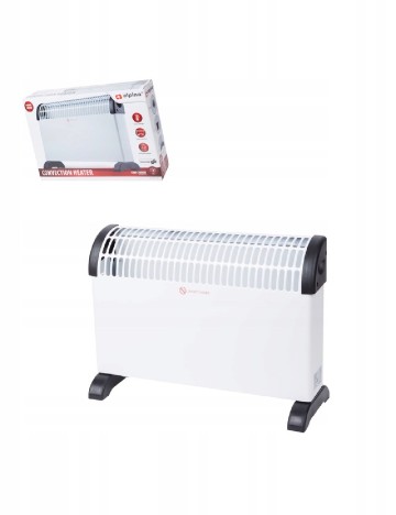 Convector 1800-2000W 220-240V Alpina, alb