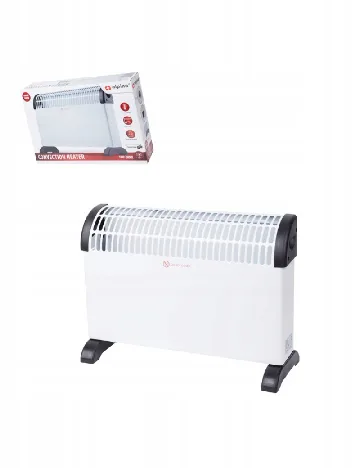 Convector 1800-2000W 220-240V Alpina, alb Alb