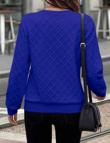 Bluza Emery Rose, albastru