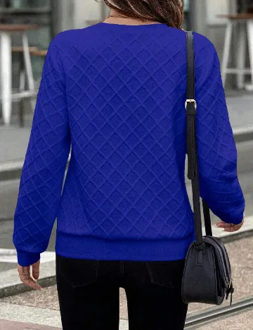 Bluza Emery Rose, albastru