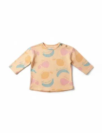 Bluza Zara, piersica Portocaliu