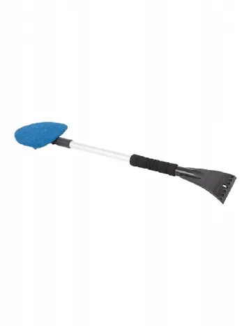 Racleta telescopica pentru gheata Valma, negru Negru