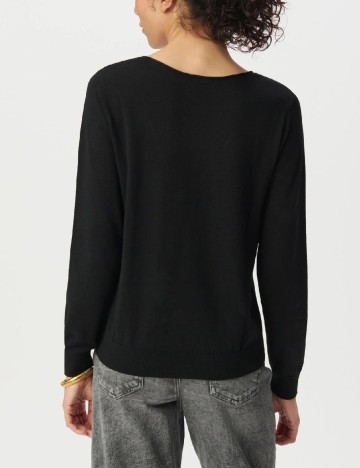 Bluza Only Carmakoma, negru