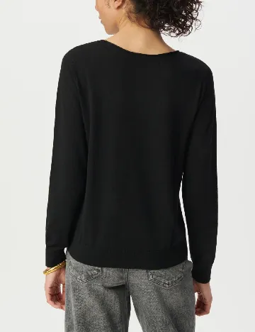 Bluza Only Carmakoma, negru Negru