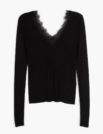 Bluza Only Carmakoma, negru