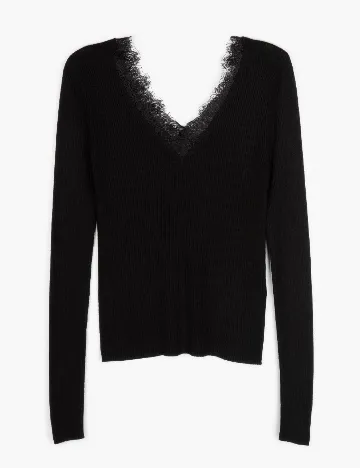 Bluza Only Carmakoma, negru Negru