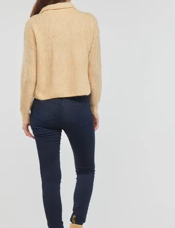 Pulover Noisy May, crem Crem