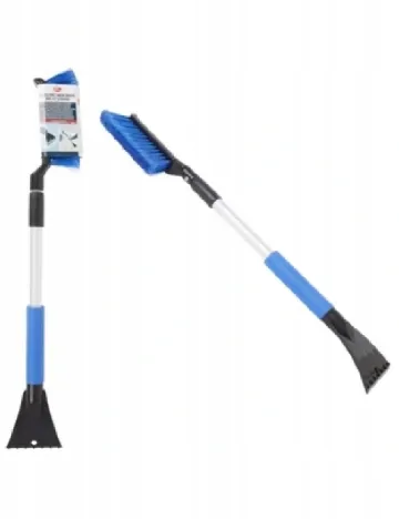 Racleta telescopica pentru gheata cu perie de zapada Valma, mix culori Mix culori
