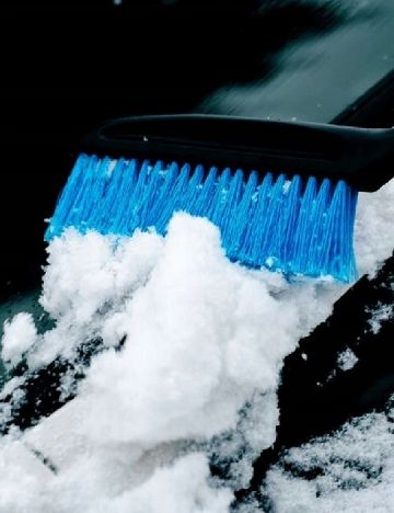 Racleta telescopica pentru gheata cu perie de zapada Valma, mix culori