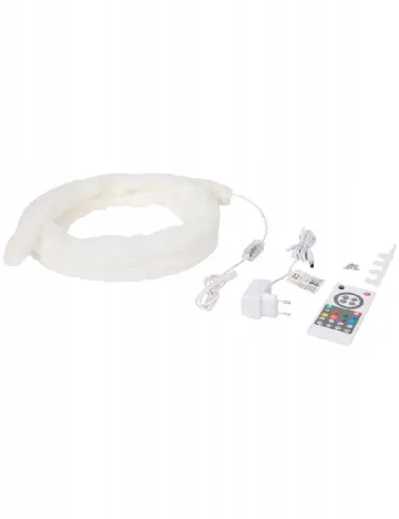 Banda LED de pluș cu telecomandă ACTION, mix culori Mix culori