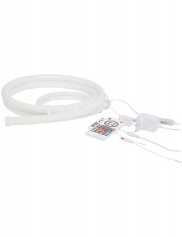 Furtun LED cu telecomandă ACTION, mix culori