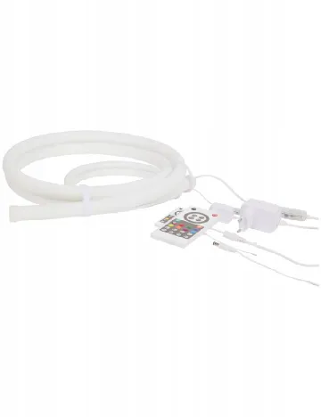 Furtun LED cu telecomandă ACTION, mix culori Mix culori