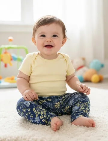 Pantaloni Zara, albastru Albastru