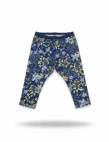 Pantaloni Zara, albastru Albastru