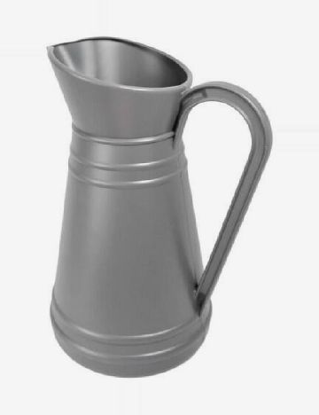 Ulcior de plastic, 5 litri, gri