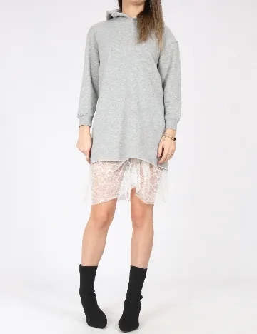 Rochie Zara, gri Gri