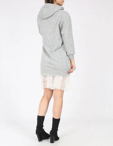 Rochie Zara, gri Gri