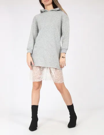 Rochie Zara, gri Gri