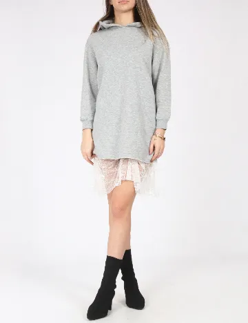 Rochie Zara, gri Gri