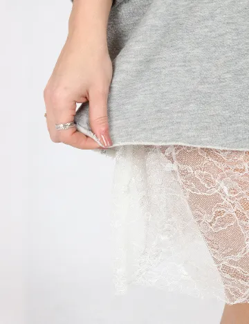 Rochie Zara, gri Gri