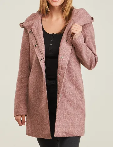 Jacheta Only, roz pudra Roz