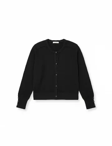Cardigan Zara, negru Negru