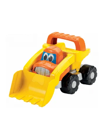 Excavator de jucarie Bob meseriaşul Ecoiffier, portocaliu Portocaliu