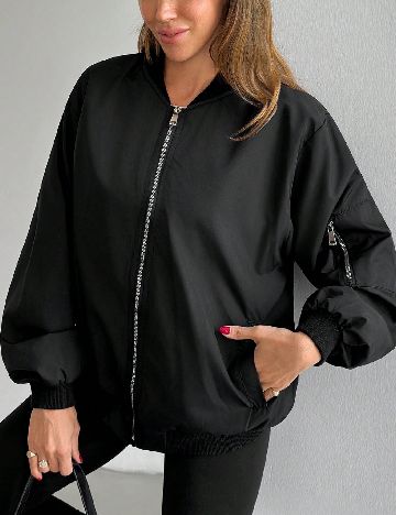 Jacheta Moda Armanc, negru