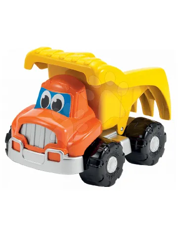 Camion de jucarie Bob meseriaşul Ecoiffier, portocaliu Portocaliu