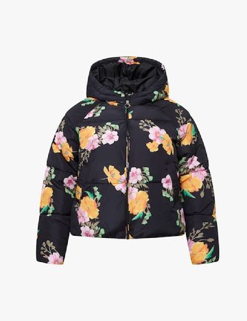 Geaca Only Carmakoma, negru