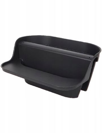 Ghiveci de flori pentru balcon, negru