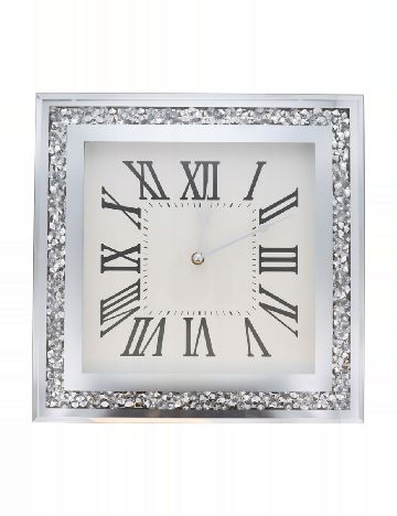 Ceas de perete Zd Trading, argintiu