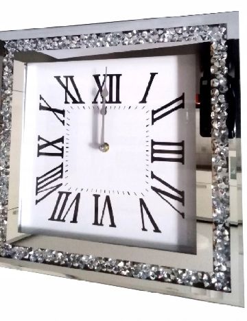 Ceas de perete Zd Trading, argintiu