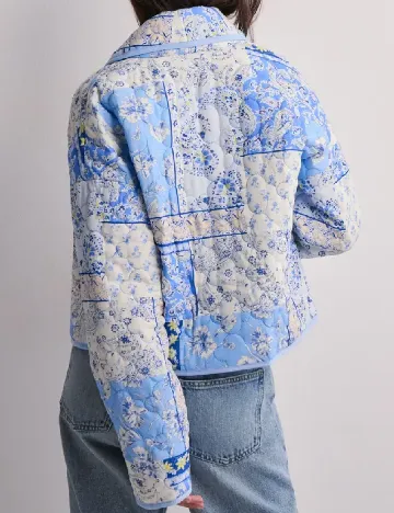 Jacheta Only, albastru Albastru