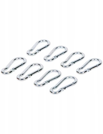 Set carlige 8 bucati Werckmann, argintiu