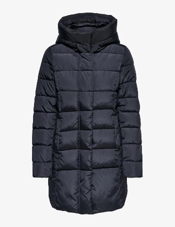 Geaca Only Carmakoma, bleumarin