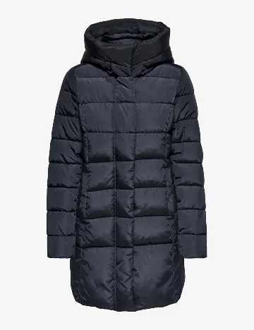 Geaca Only Carmakoma, bleumarin Albastru