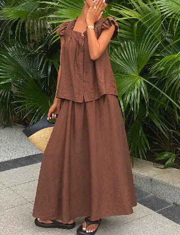 Compleu Dazy, maro Maro